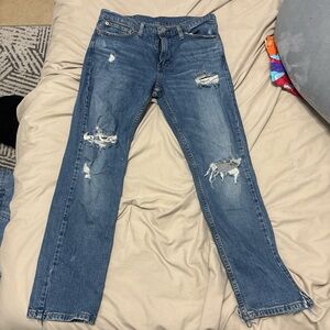 Levi's Classic Blue Denim Jeans